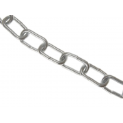 Zinc Plated Chain 6mm x 10m Box - Max Load 250kg